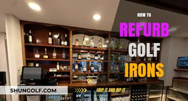 Revive Your Golf Irons: A Comprehensive Refurbishment Guide for Better Performance
