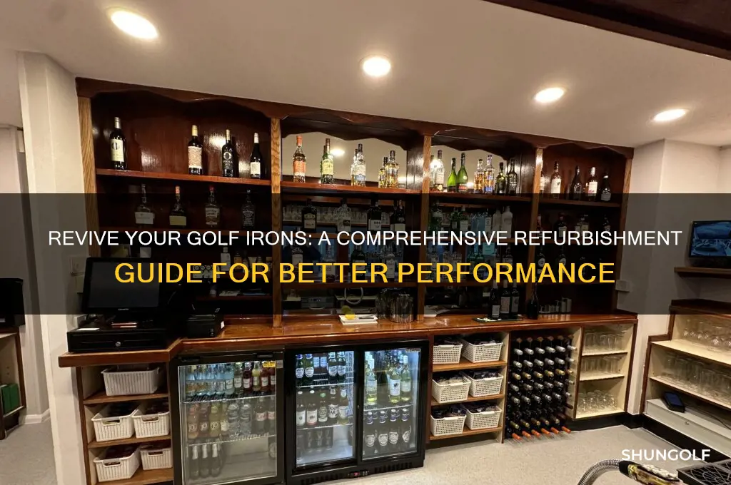how to refurb golf irons