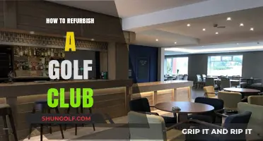 Revitalize Your Game: A Step-by-Step Guide to Refurbishing Golf Clubs