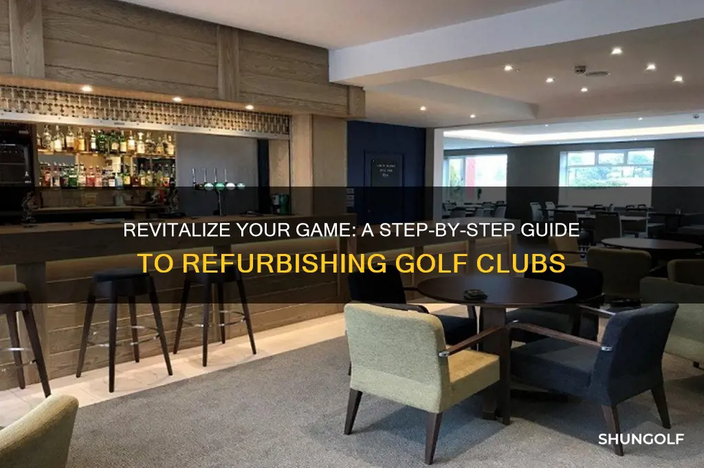 how to refurbish a golf club