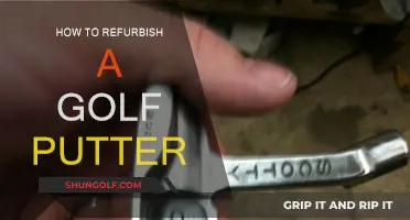 Refurbishing Your Golf Putter: A Step-by-Step Guide