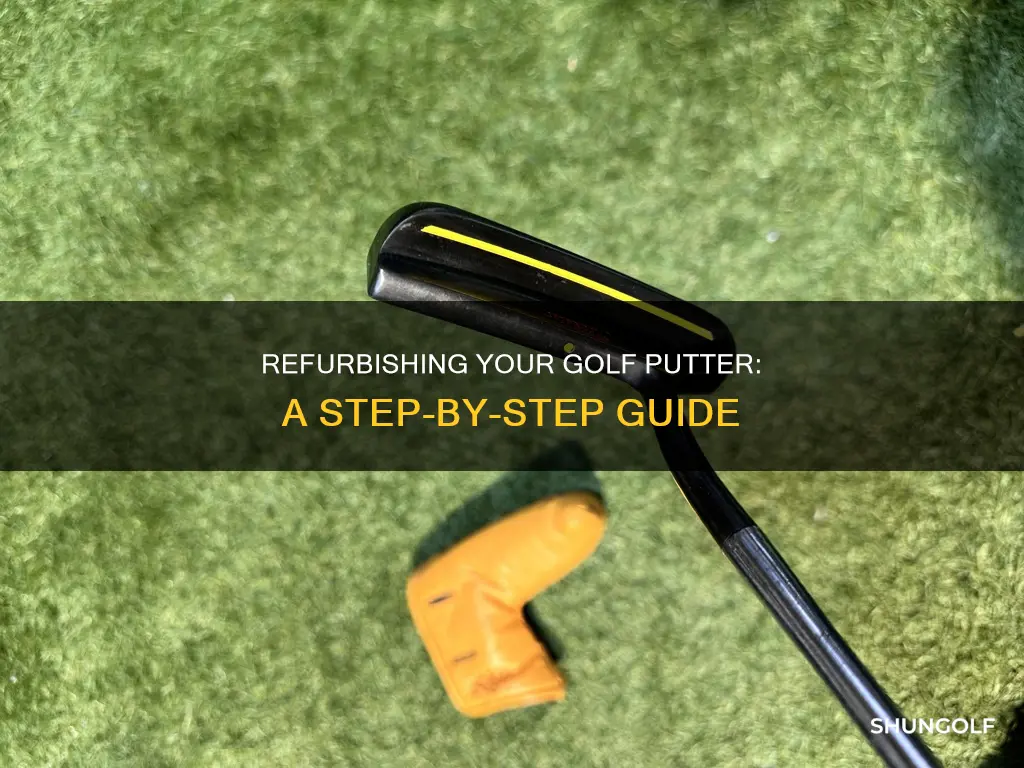 how to refurbish a golf putter