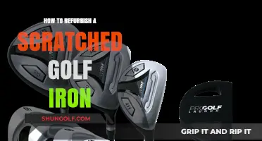 Revive Your Golf Irons: Easy Steps to Fix Scratches and Restore Shine