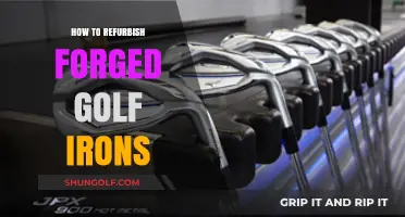 Revive Your Game: Refurbishing Forged Golf Irons Step-by-Step Guide