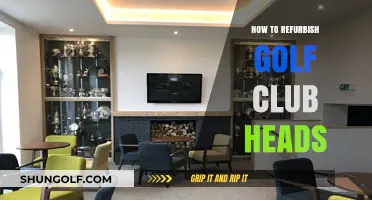 Revive Your Game: A Guide to Refurbishing Golf Club Heads