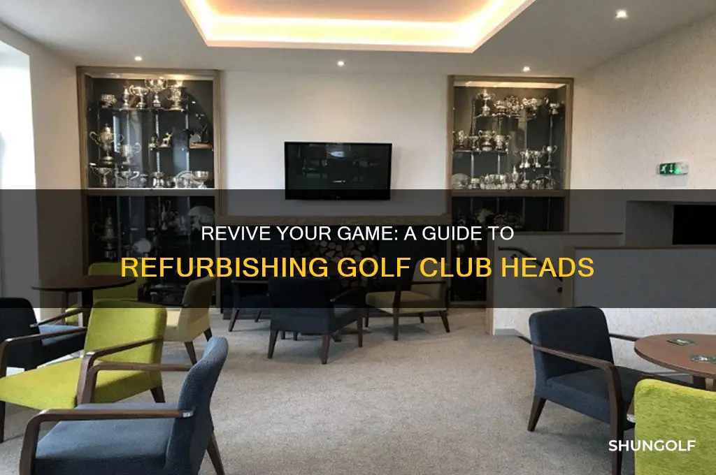 how to refurbish golf club heads