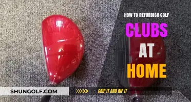 DIY Golf Club Refurbishing: Restore Your Clubs at Home Easily