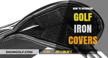 Revive Your Golf Gear: A Guide to Refurbishing Iron Covers