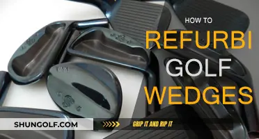 Refurbishing Golf Wedges: DIY Guide to Restoring Your Clubs