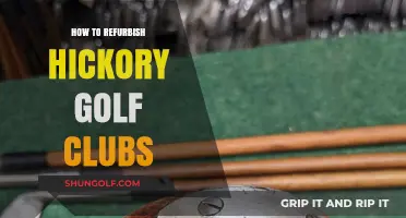 Revive Your Hickory Golf Clubs: A Step-by-Step Refurbishing Guide