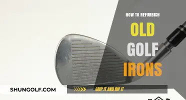 Revive Your Game: Refurbishing Old Golf Irons Made Simple