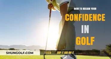 Rebuild Your Golf Confidence: Proven Strategies for a Stronger Game