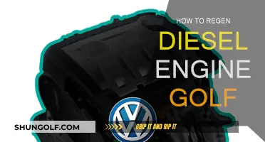 Golf Diesel Engine Regeneration: Steps to Revitalize Your Engine