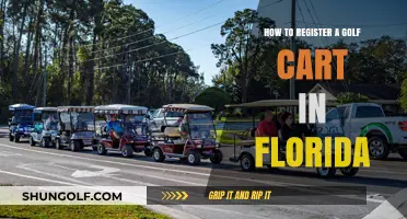Registering Your Golf Cart in Florida: A Step-by-Step Guide