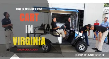 Virginia Golf Cart Registration: A Step-by-Step Guide for Owners
