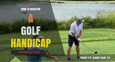 Mastering Your Golf Handicap: A Step-by-Step Registration Guide