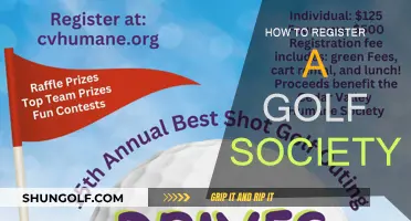 Golf Society Registration: A Simple Guide