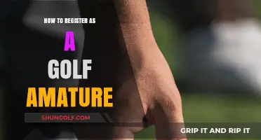 How to Register as a Golf Amateur: A Step-by-Step Guide