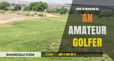 Step-by-Step Guide to Registering as an Amateur Golfer Today