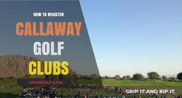 Step-by-Step Guide to Registering Your Callaway Golf Clubs Easily