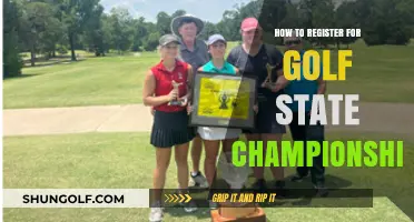 Step-by-Step Guide to Registering for Golf State Championships