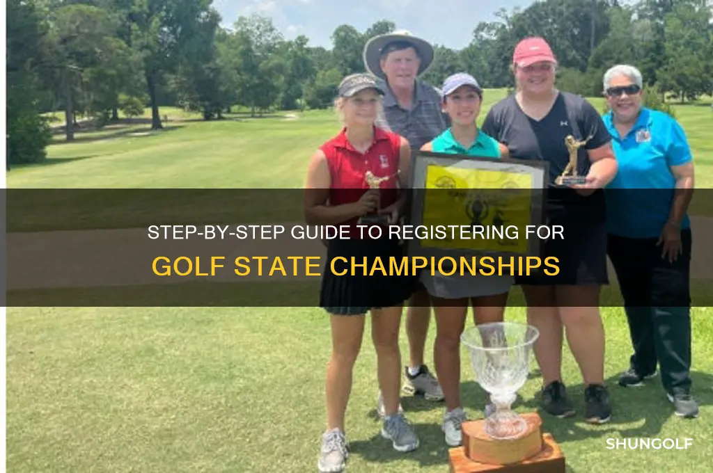how to register for golf state championships