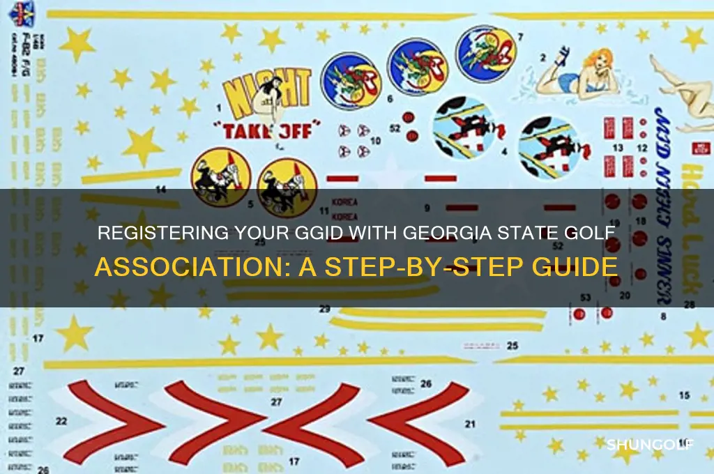 how to register ggid with georgia state golf assoc
