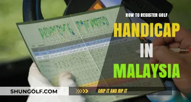 Mastering Your Golf Handicap Registration in Malaysia: A Step-by-Step Guide