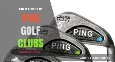 Step-by-Step Guide to Registering Your Ping Golf Clubs Easily