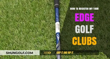 Easy Steps to Register Your Tour Edge Golf Clubs Online