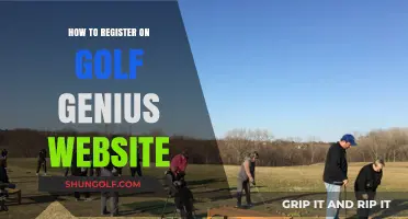 Step-by-Step Guide to Registering on Golf Genius Website Easily