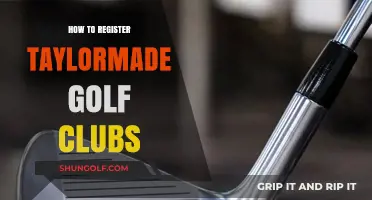 Step-by-Step Guide to Registering Your Taylormade Golf Clubs Easily