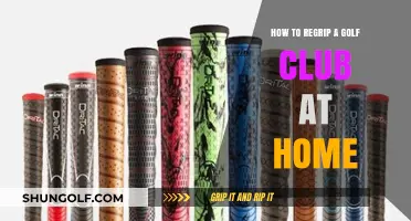 DIY Golf Club Regripping: A Step-by-Step Home Guide