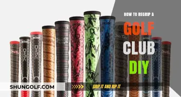 DIY Golf Club Regripping: Step-by-Step Guide for a Perfect Grip