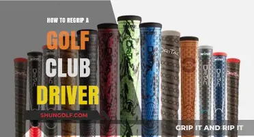 Mastering the Art: How to Regrip Your Golf Club Driver