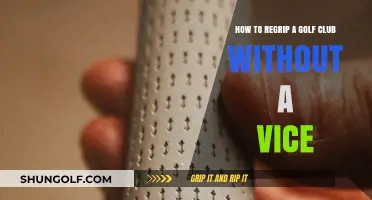 DIY Golf Club Regripping: Vice-Free Techniques for a Perfect Grip