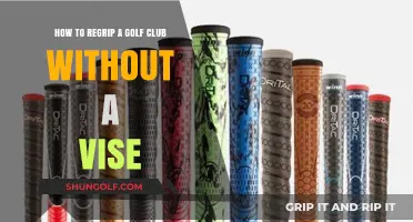 DIY Golf Club Regripping: Vise-Free Techniques for Perfect Grips