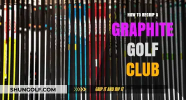 Mastering the Art: Regripping Your Graphite Golf Club Like a Pro