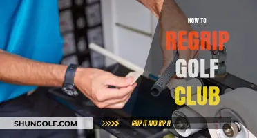 Master the Art: How to Regrip Your Golf Club Like a Pro