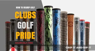 Master Golf Club Regripping with Golf Pride: A Step-by-Step Guide
