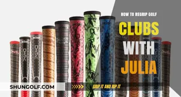 Master Golf Club Regripping with Julia: A Step-by-Step Guide