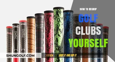 DIY Golf Club Regripping: A Step-by-Step Guide for Beginners