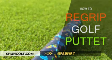 Regripping Your Golf Putter: A Quick Guide