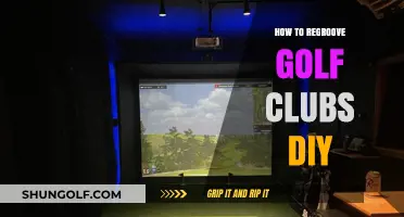 DIY Golf Club Regrooving: Revive Your Clubs' Performance at Home
