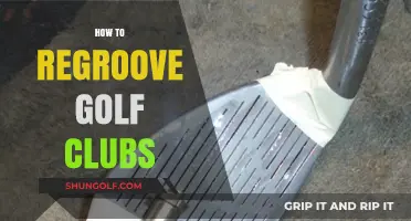 Mastering Regrooving: Revitalize Your Golf Clubs for Optimal Performance