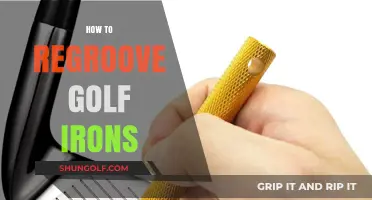 Mastering Golf Iron Regrooving: A Step-by-Step Guide to Restore Performance
