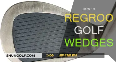 Regrooving Your Golf Wedges: DIY Guide to Better Spin