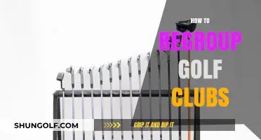 Mastering Your Golf Bag: Efficiently Regrouping Clubs for Optimal Performance
