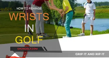 Mastering the Art of Wrist Hinging in Golf