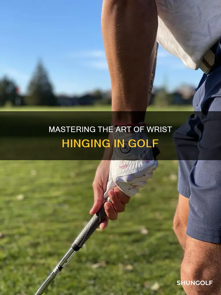 how to rehinge wrists in golf